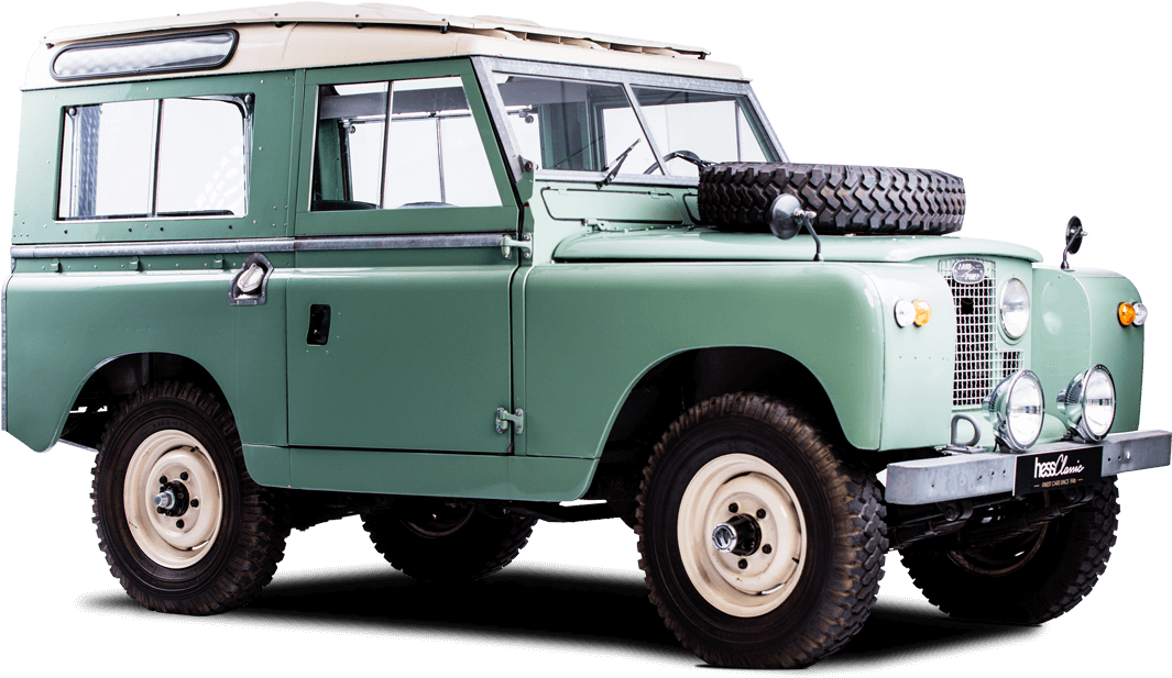 Vintage Land Rover Series I