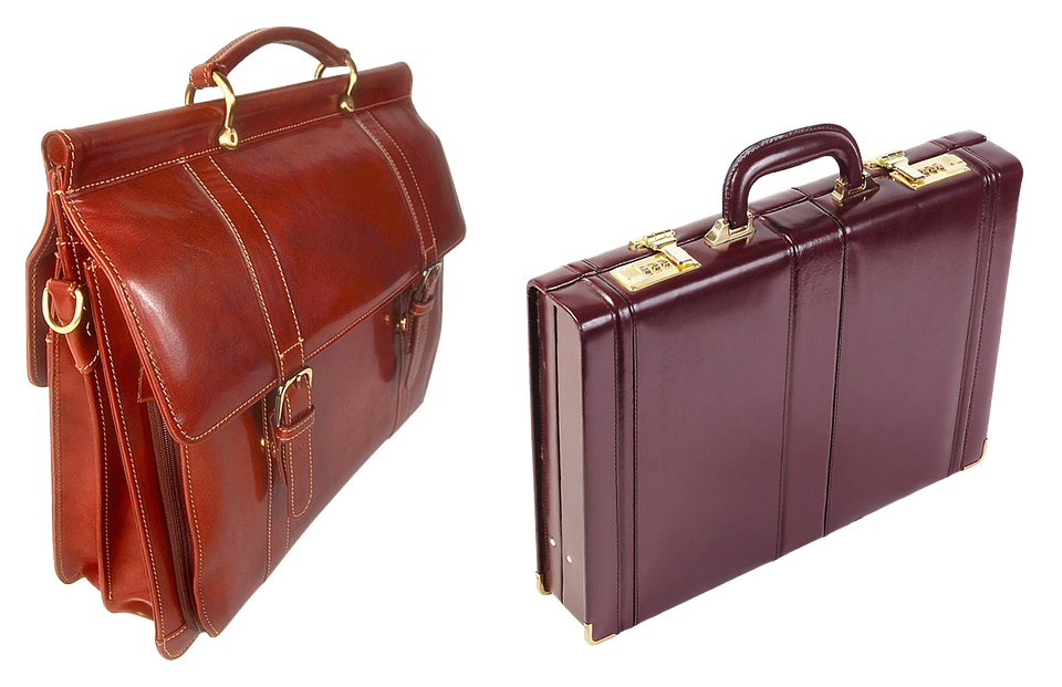 Vintage Leather Briefcases