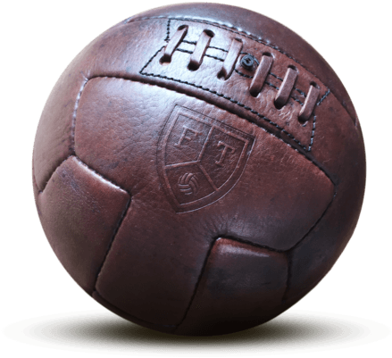 Vintage Leather Soccer Ball