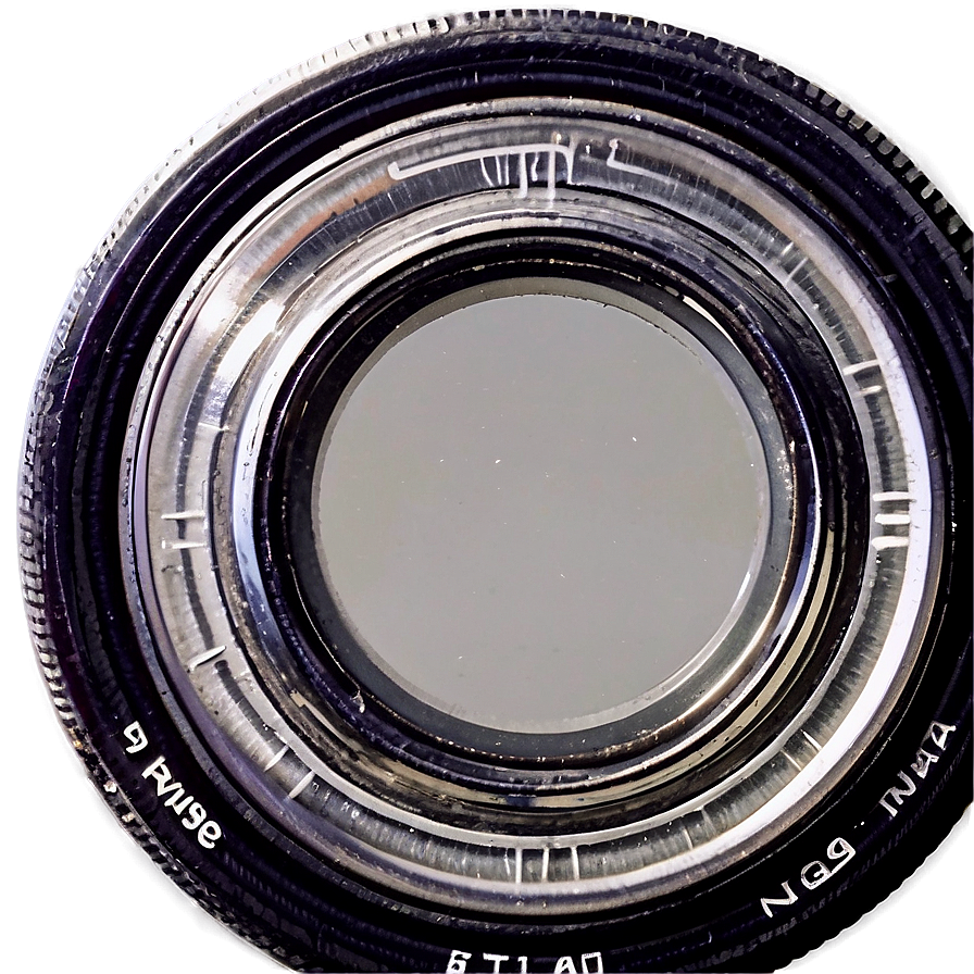 Vintage Lens Png Cjr29