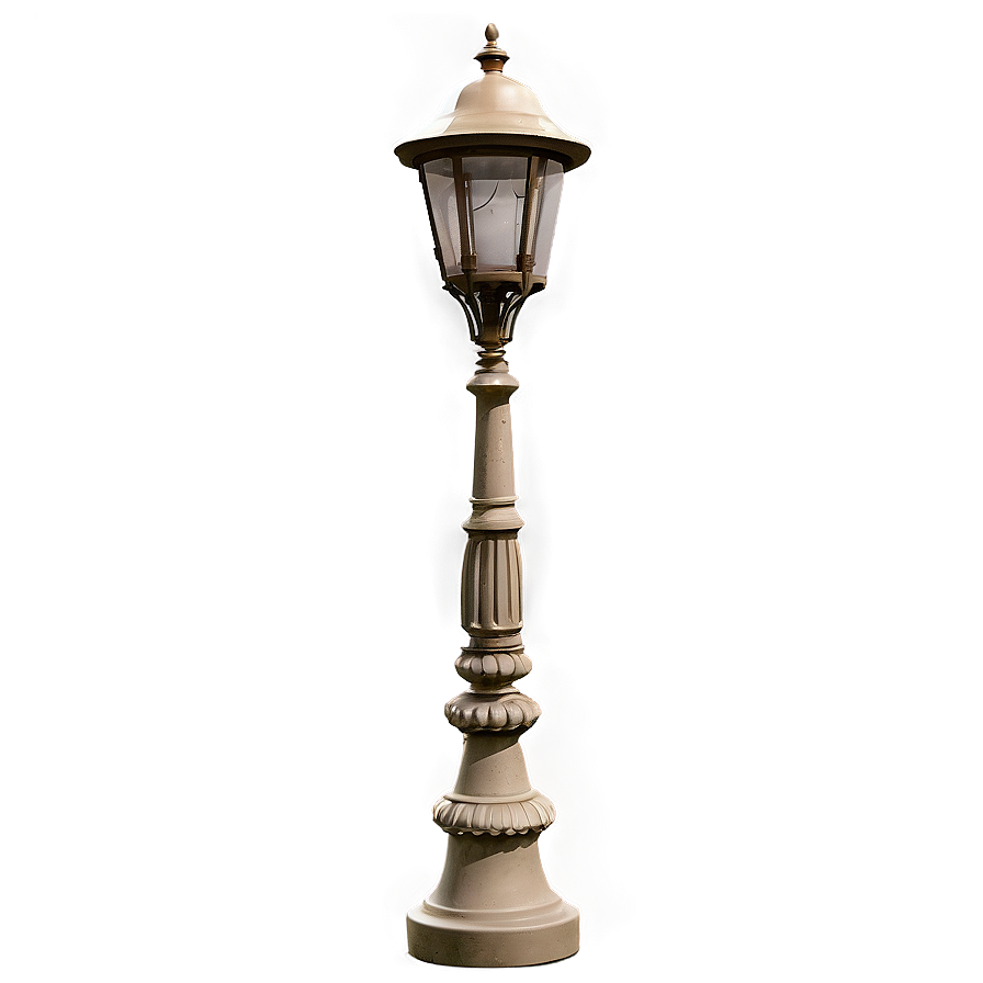 Vintage Light Post Png 54