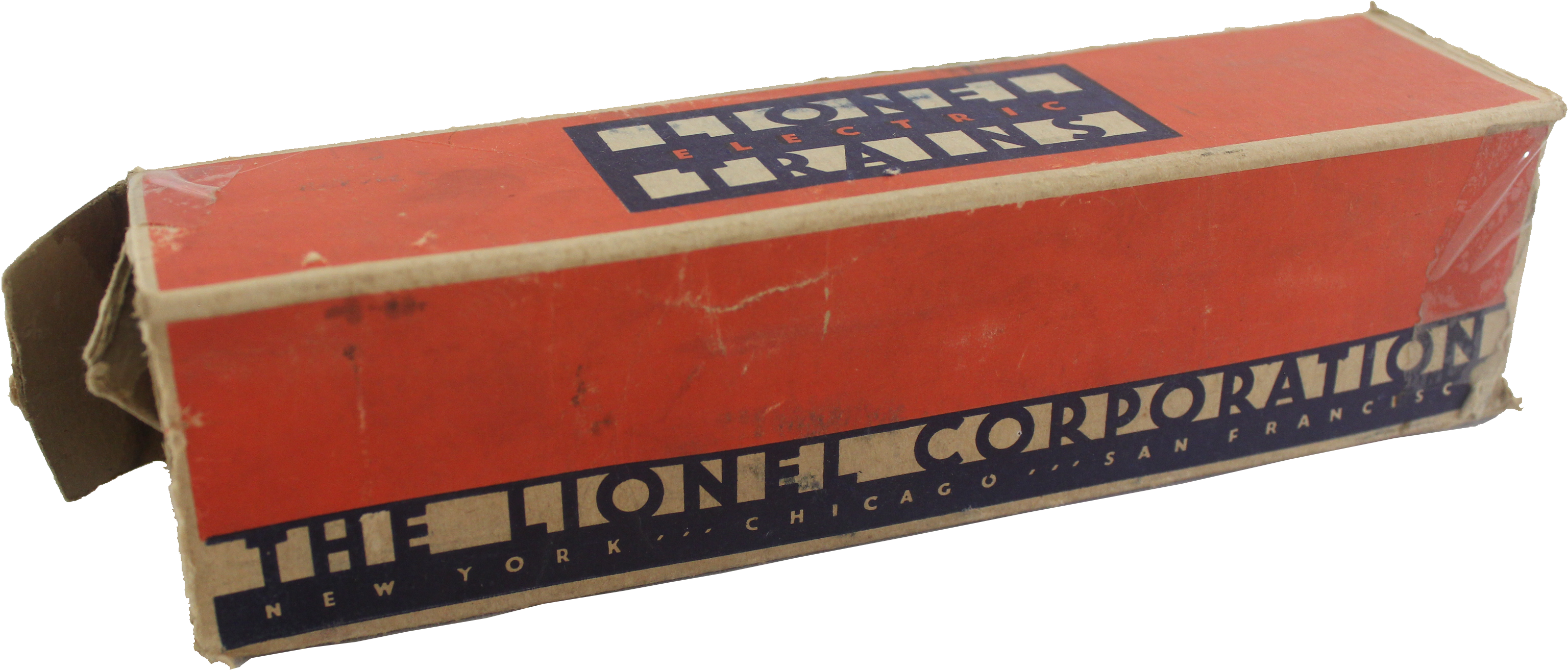 Vintage Lionel Corporation Box