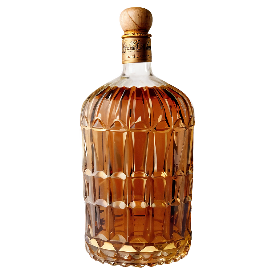 Vintage Liquor Bottle Png 70