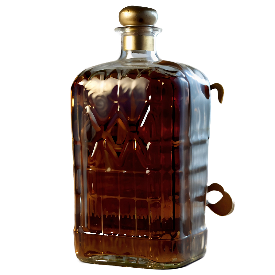 Vintage Liquor Bottle Png Jln92