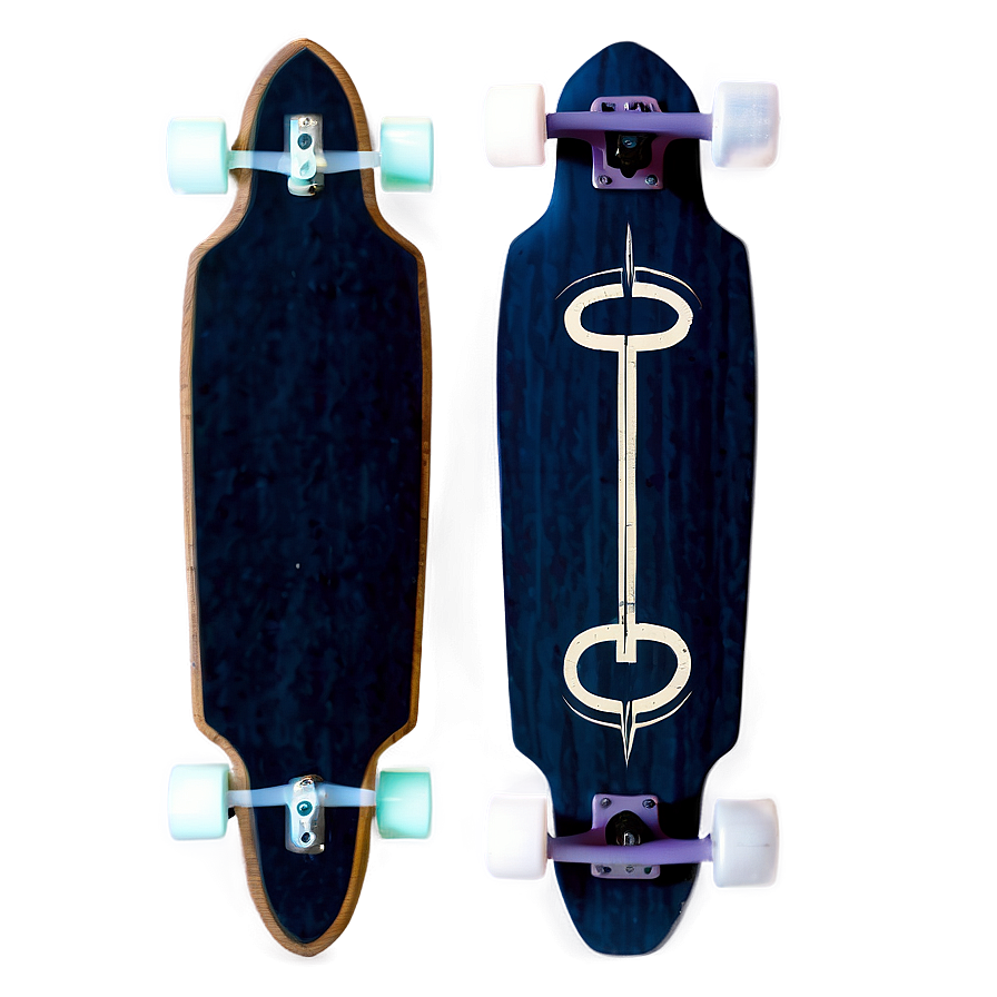 Vintage Longboard Png Wng