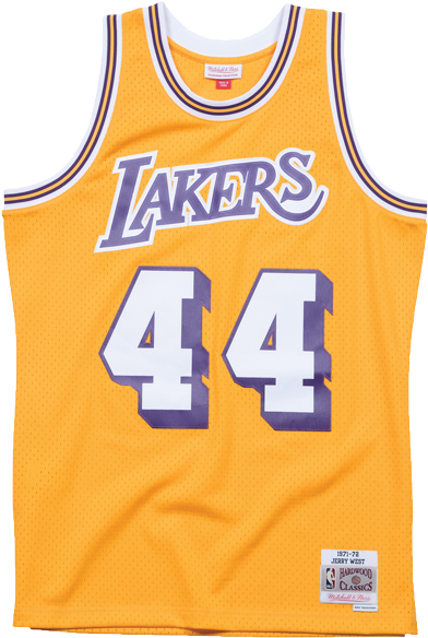 Vintage Los Angeles Lakers Jersey Number44