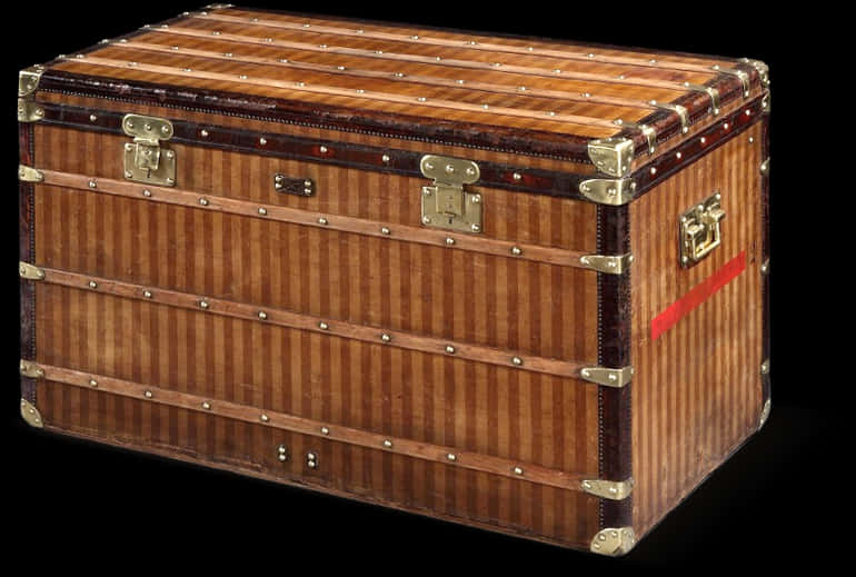 Vintage Louis Vuitton Trunk