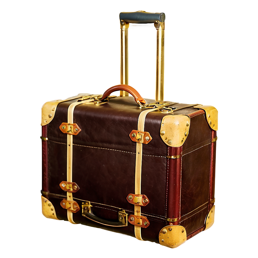 Vintage Luggage Png Off84