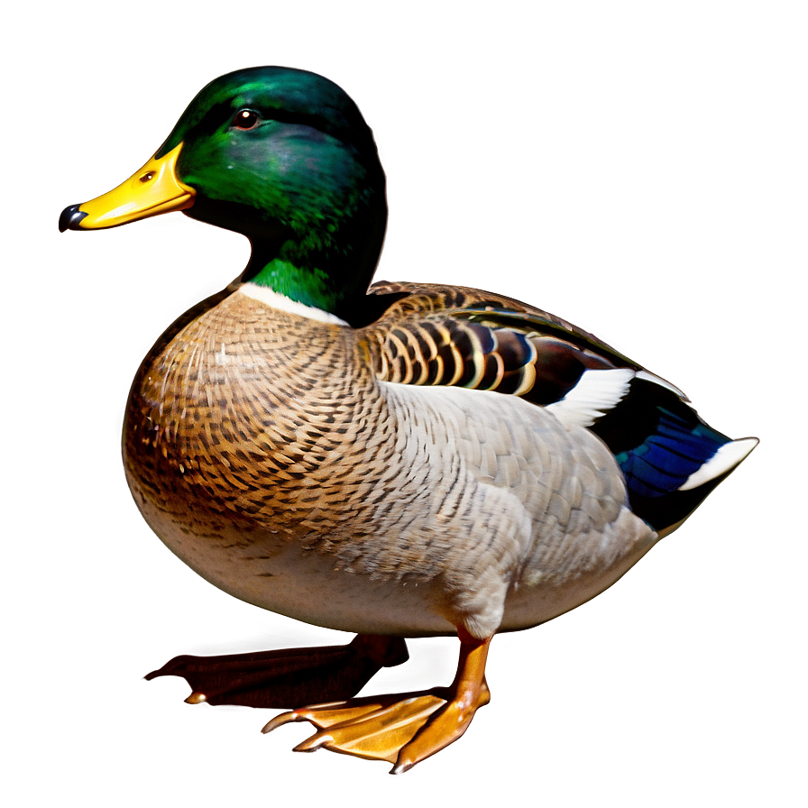 Vintage Mallard Duck Png 06262024