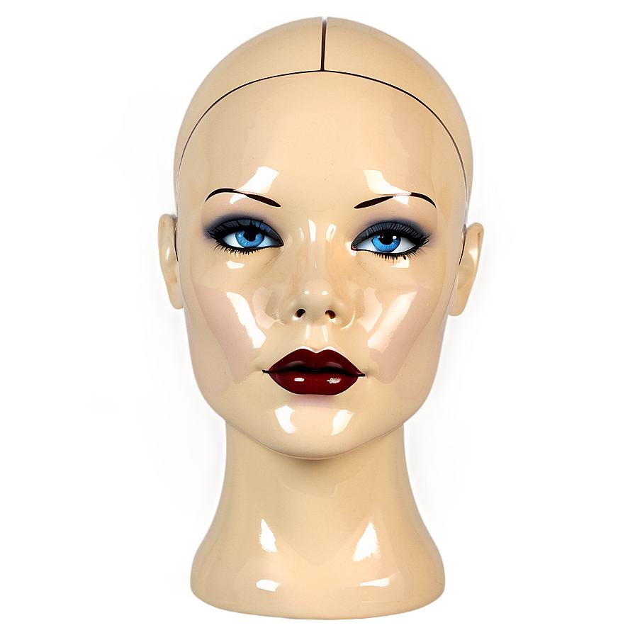 Vintage Mannequin Head Png 46