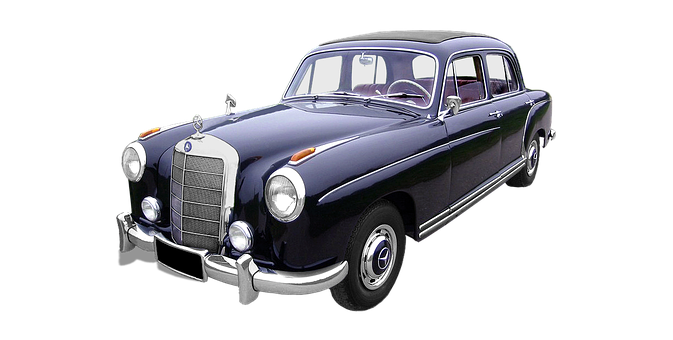 Vintage Mercedes Benz Classic Car
