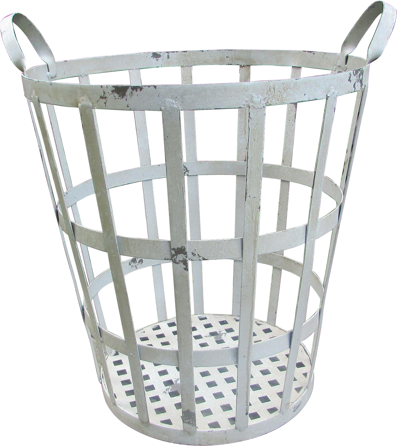 Vintage Metal Basket