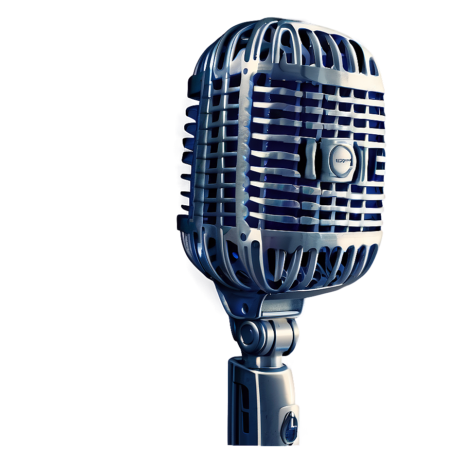 Vintage Microphone Png 05252024