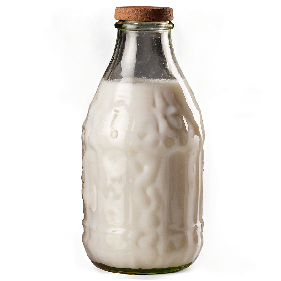 Vintage Milk Bottle Png Jbs91