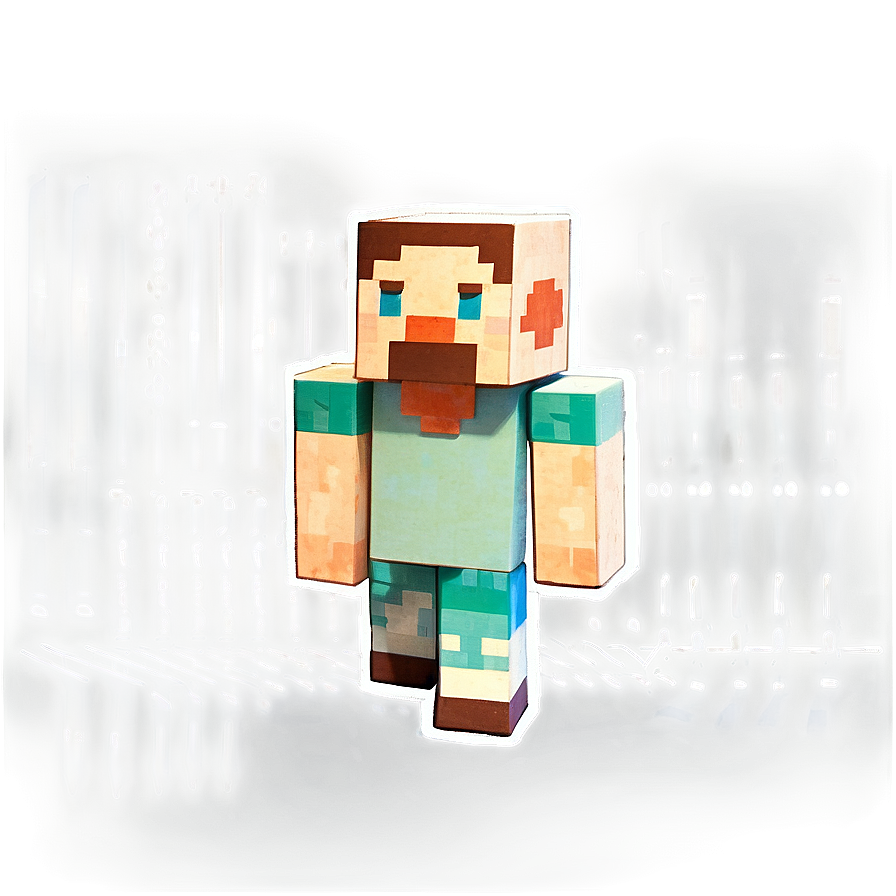 Vintage Minecraft Characters Png 05252024
