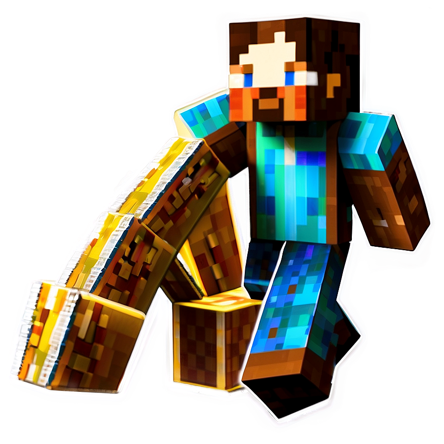 Vintage Minecraft Characters Png 87