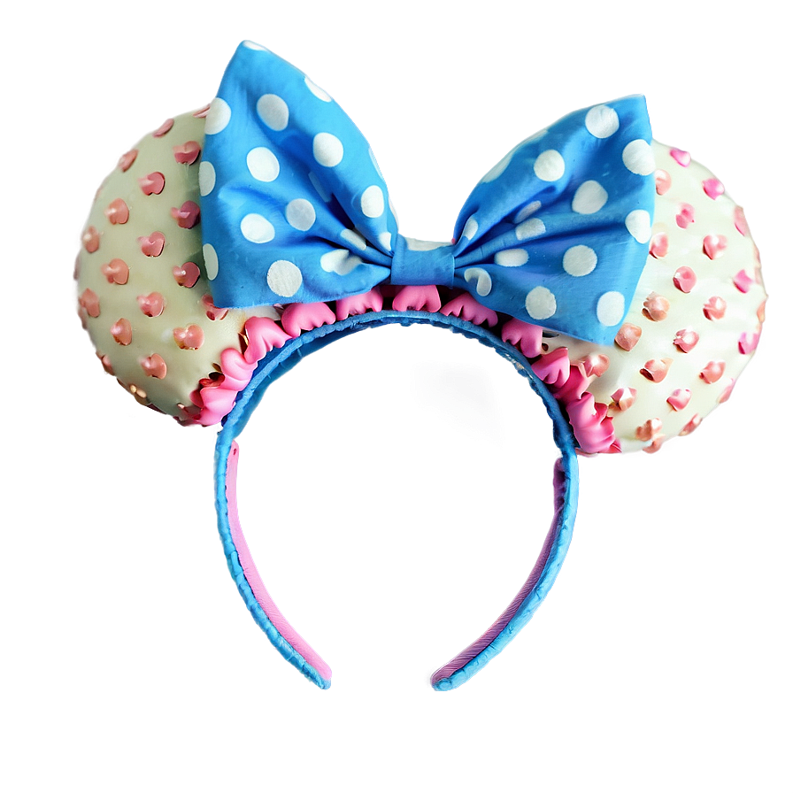 Vintage Minnie Mouse Ears Png 06132024