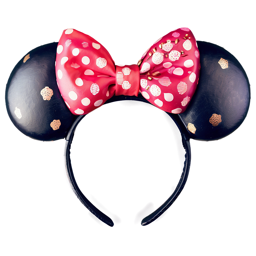 Vintage Minnie Mouse Ears Png Wfd61