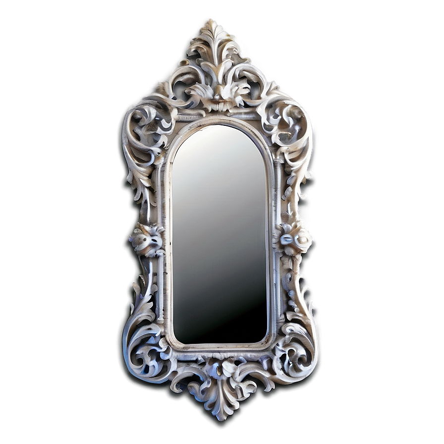 Vintage Mirror Frame Png 34