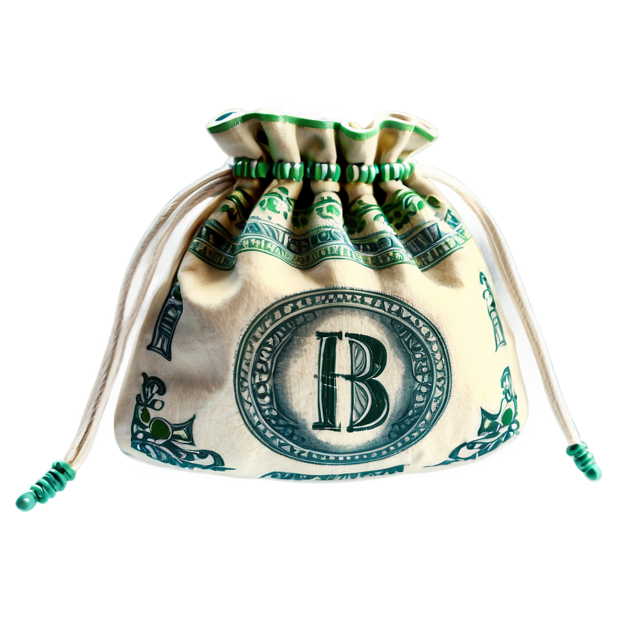 Vintage Money Pouch Png Mof