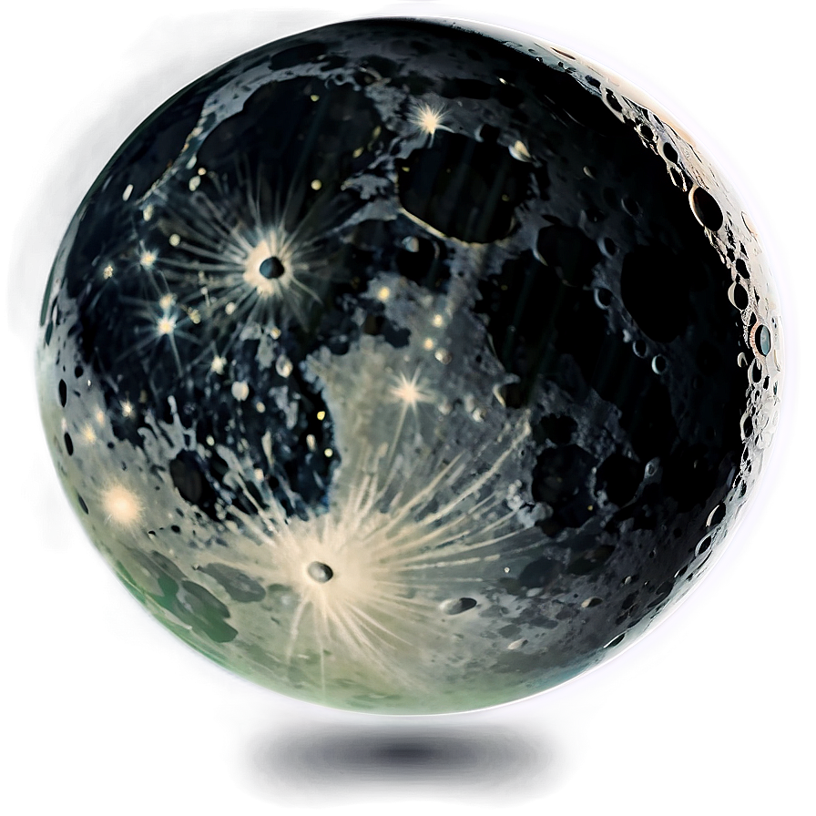 Vintage Moon Transparent Png 40