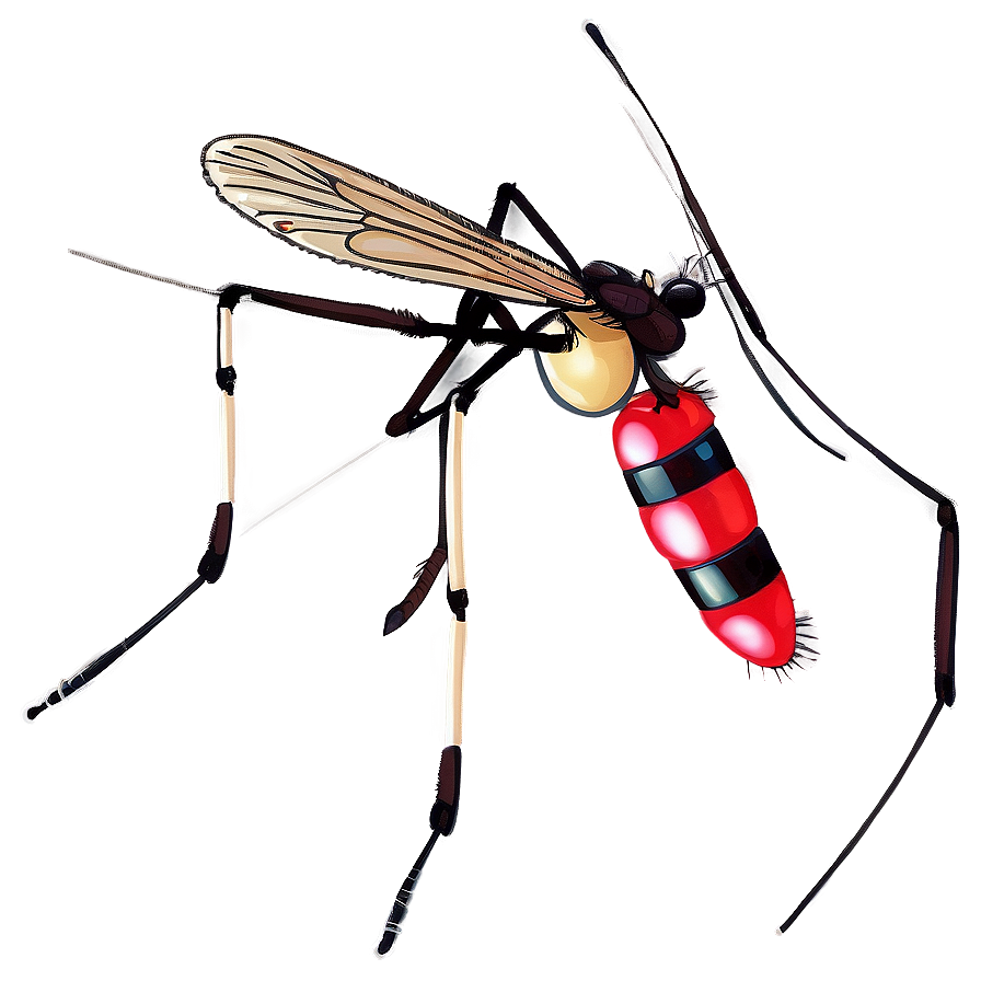 Vintage Mosquito Png Iml18