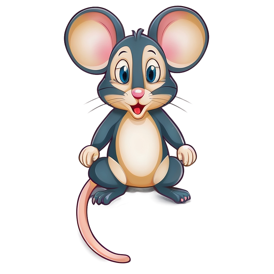 Vintage Mouse Illustration Png 05042024