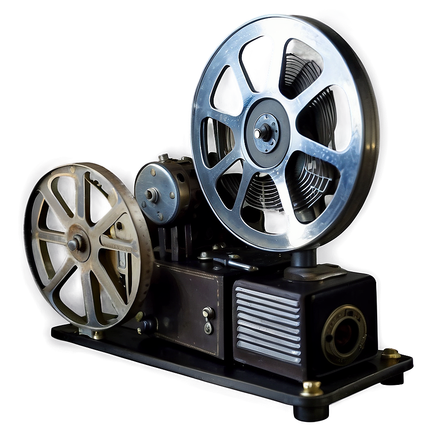 Vintage Movie Projector Png Lyq