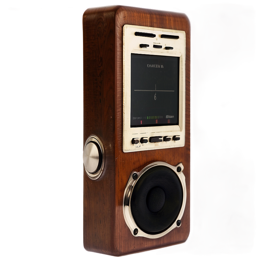 Vintage Music Player Png 05252024