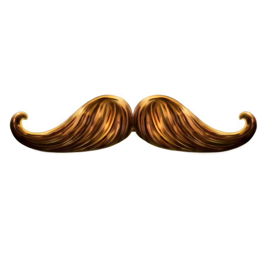 Vintage Mustache Style Png 05042024