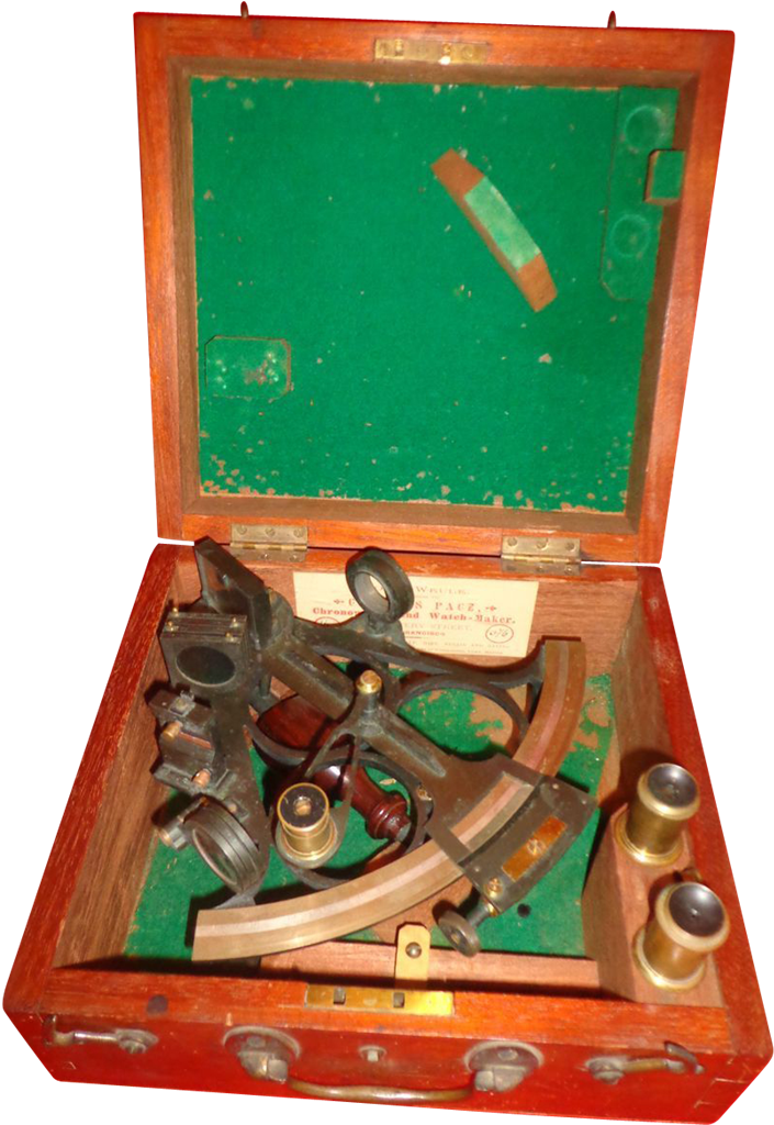Vintage Navigation Instruments Set