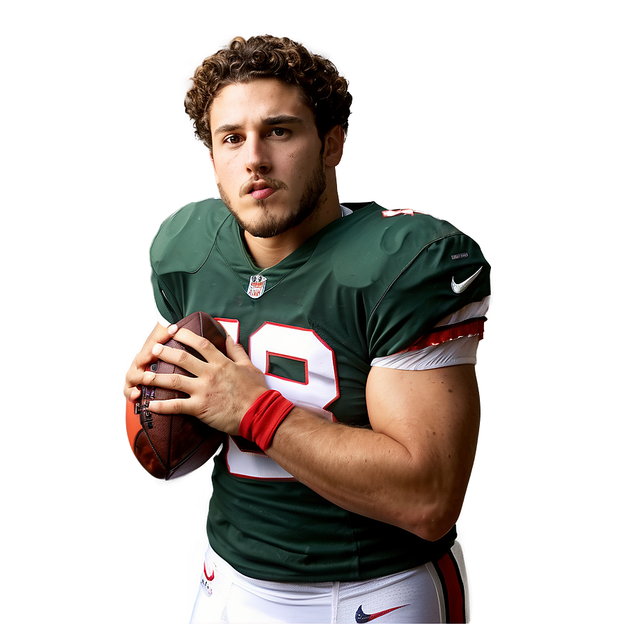 Vintage Nick Bosa Action Png 77