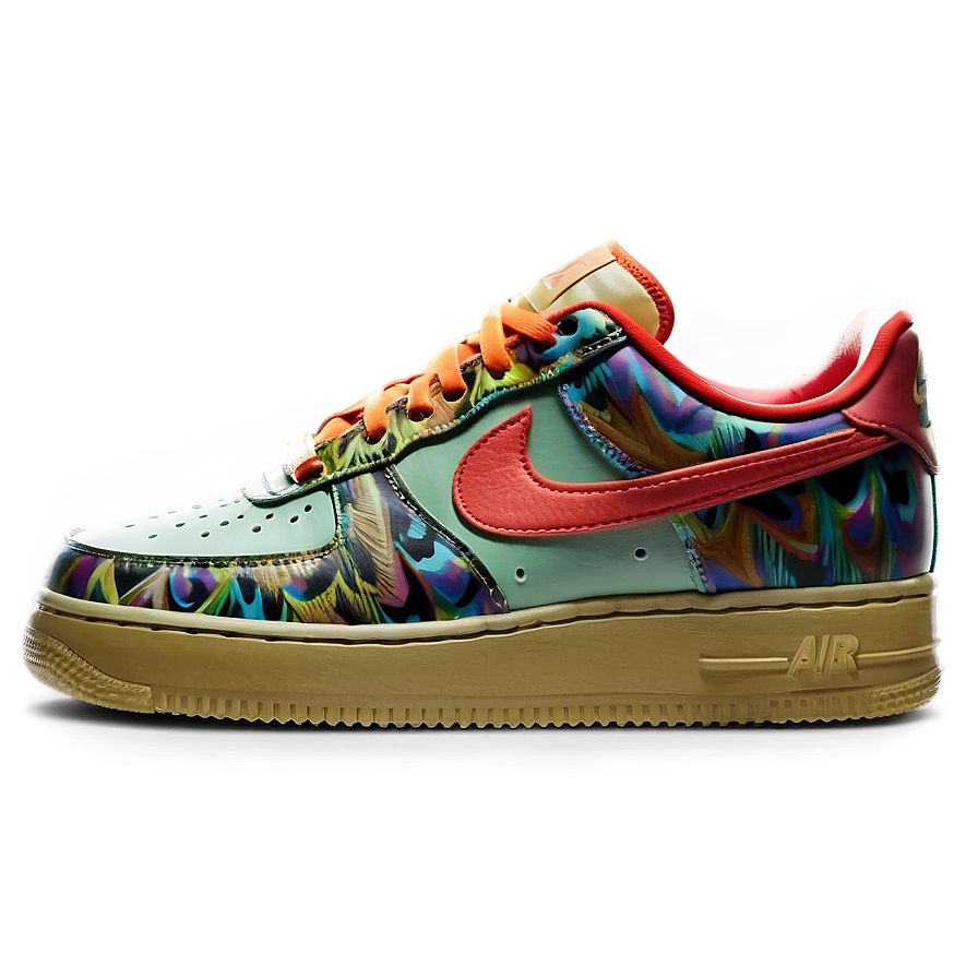 Vintage Nike Air Force 1 Collection Png 06262024