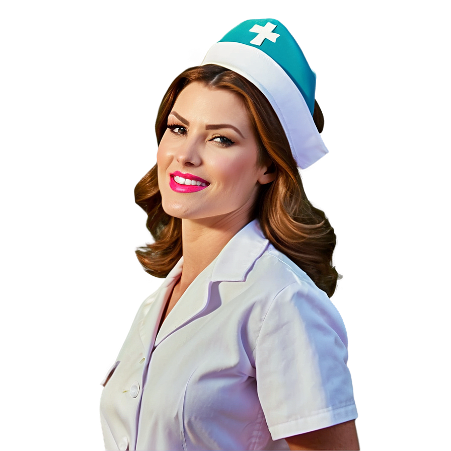 Vintage Nurse Hat Png 59