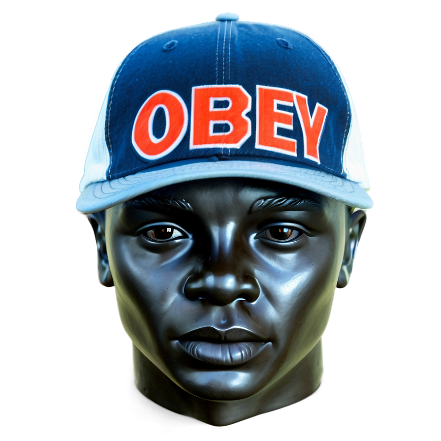 Vintage Obey Hat Illustration Png Ktw95