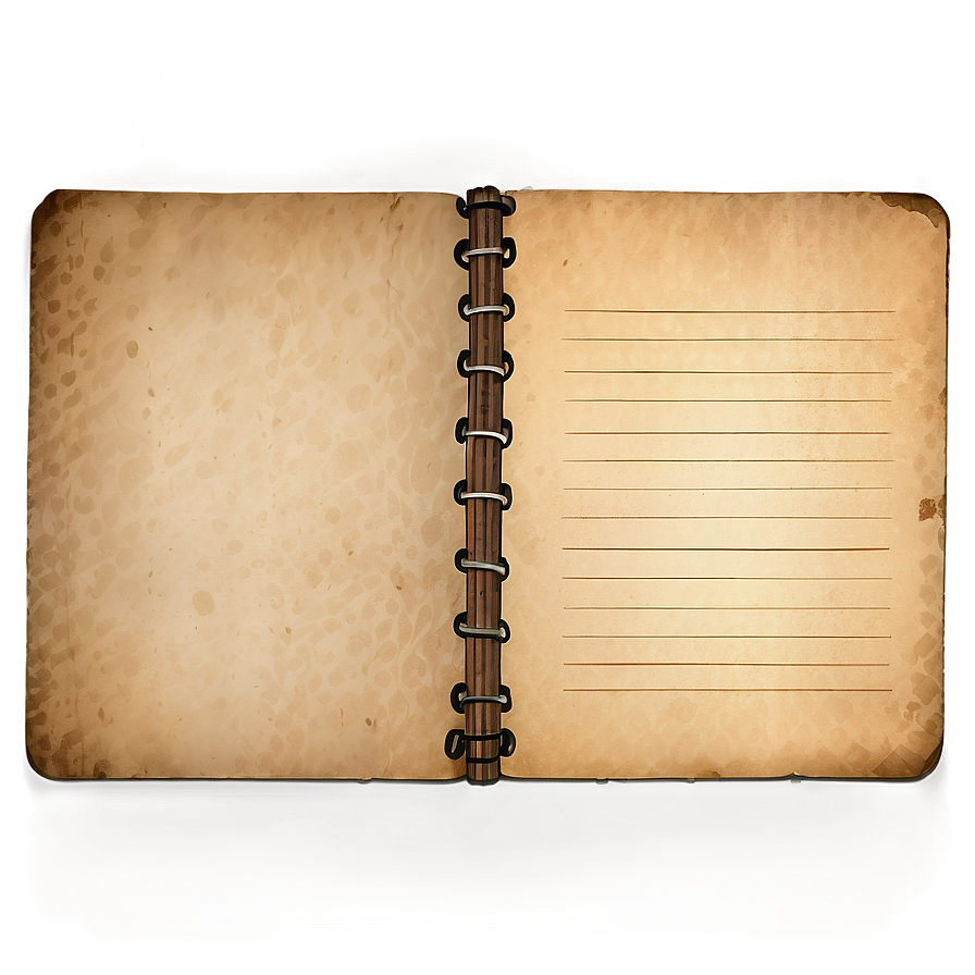 Vintage Old Paper Texture Png Ddk