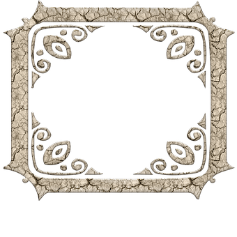 Vintage Ornate Frame Design