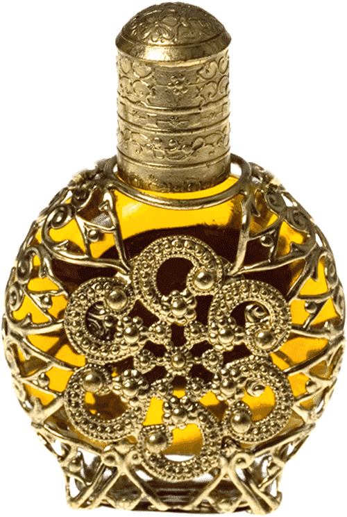 Vintage Ornate Perfume Bottle