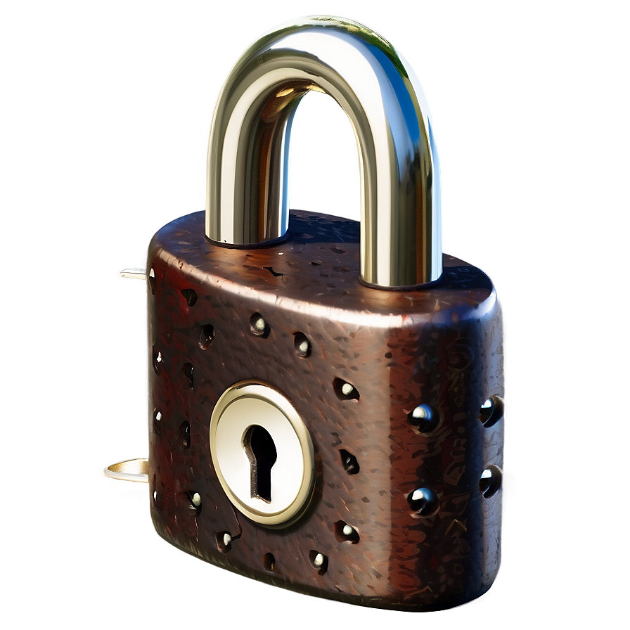 Vintage Padlock Png Qbp13