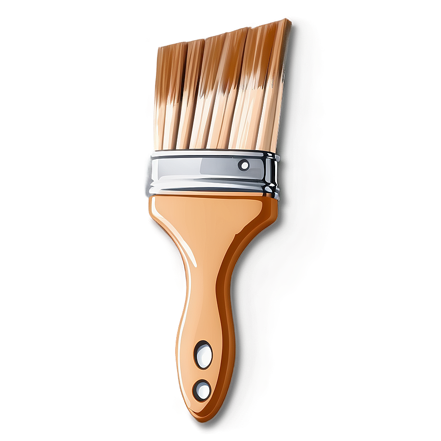 Vintage Paint Brush Png 05042024