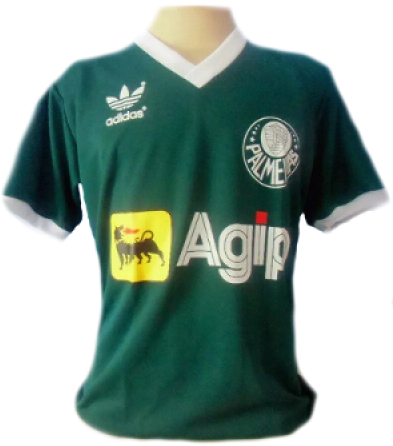 Vintage Palmeiras Soccer Jersey