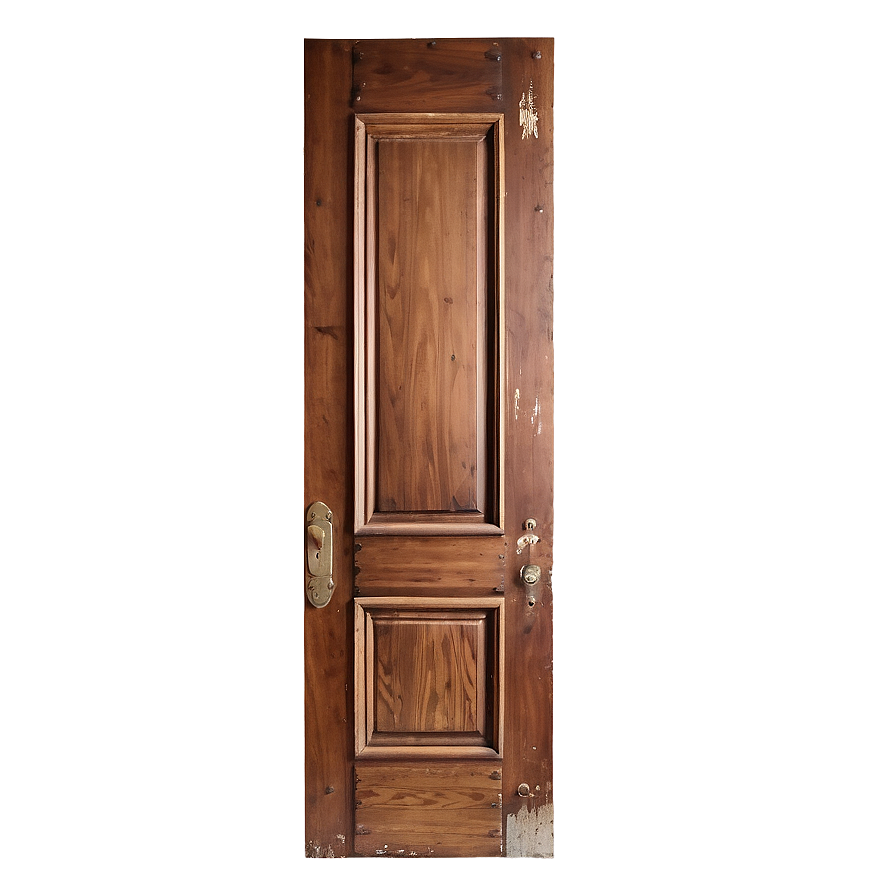 Vintage Panel Door Png Hav