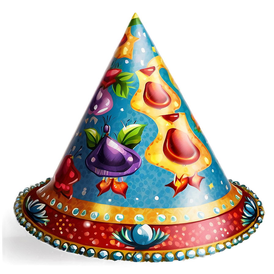 Vintage Party Hat Png Dou33