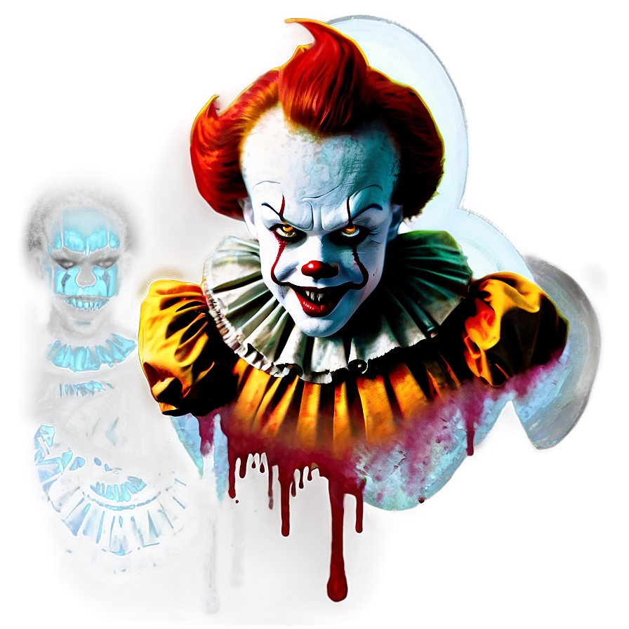 Vintage Pennywise Png Bil