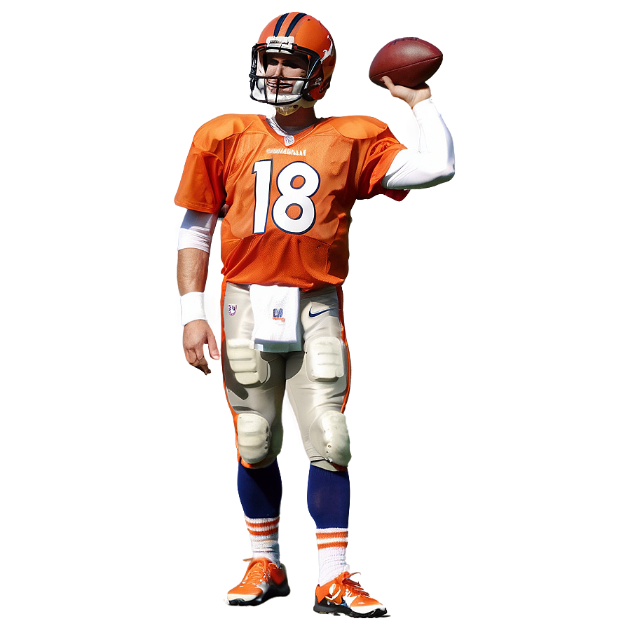 Vintage Peyton Manning Png 06252024