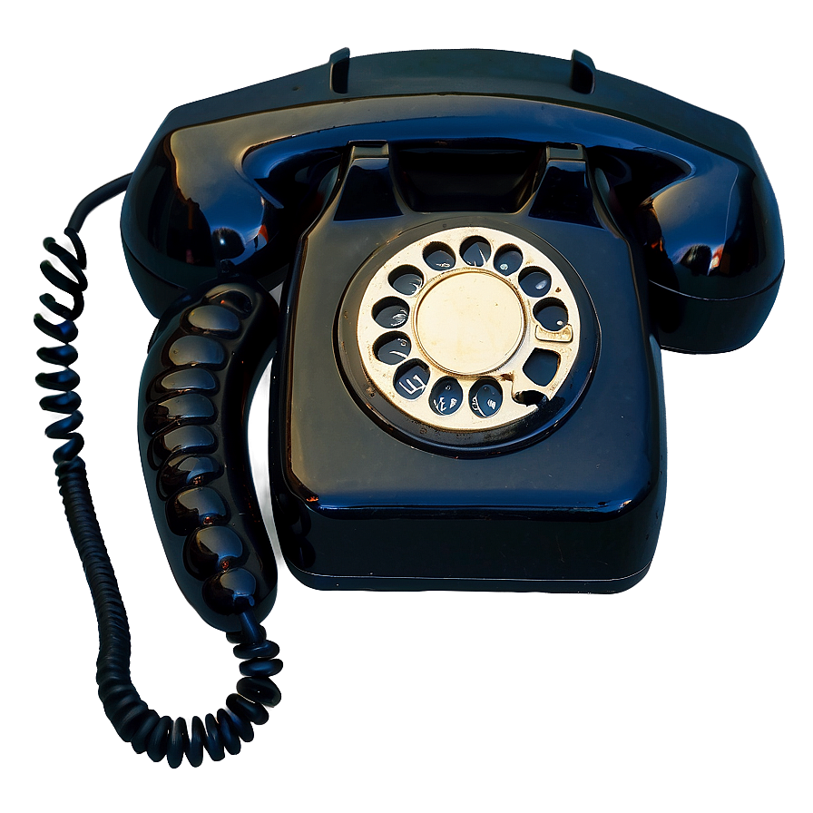 Vintage Phone Logo Png Jpk94