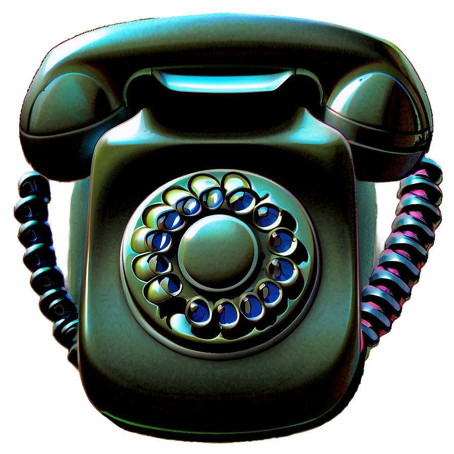 Vintage Phone Logo Png Wqm4