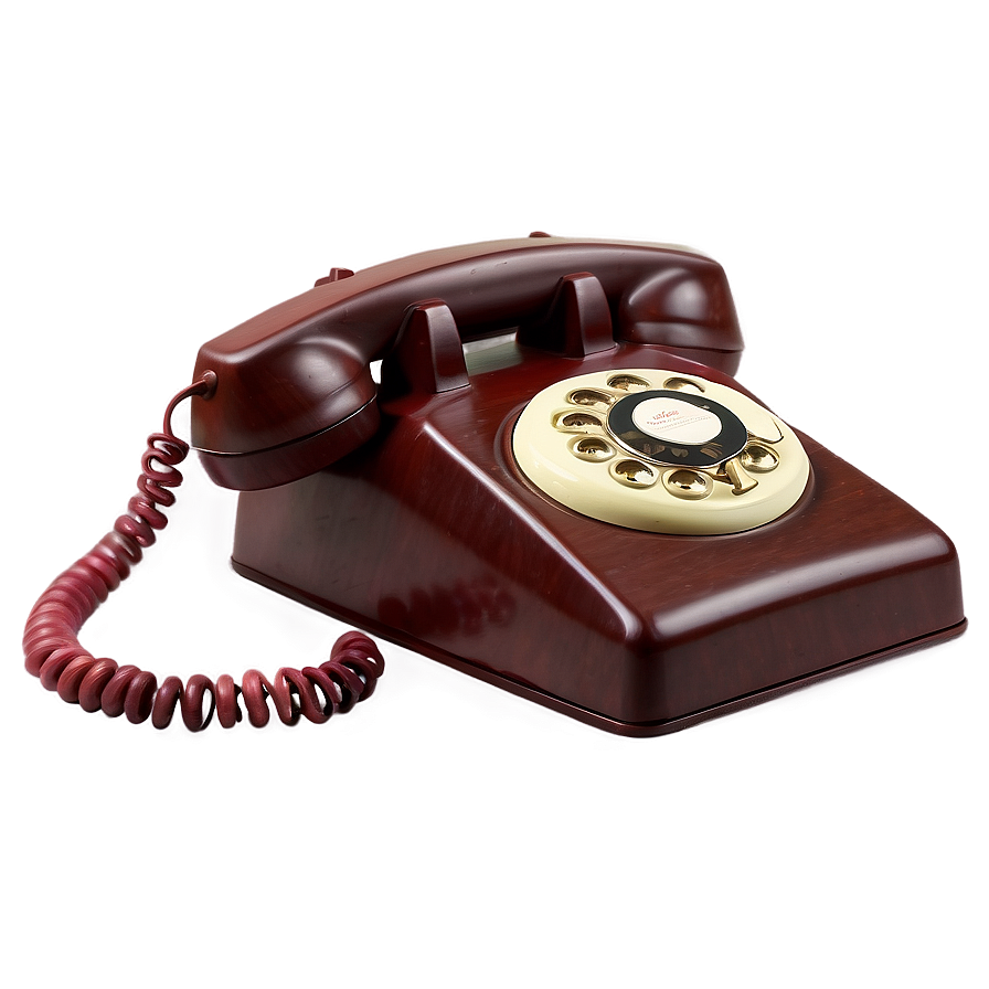 Vintage Phone Replica Png 88