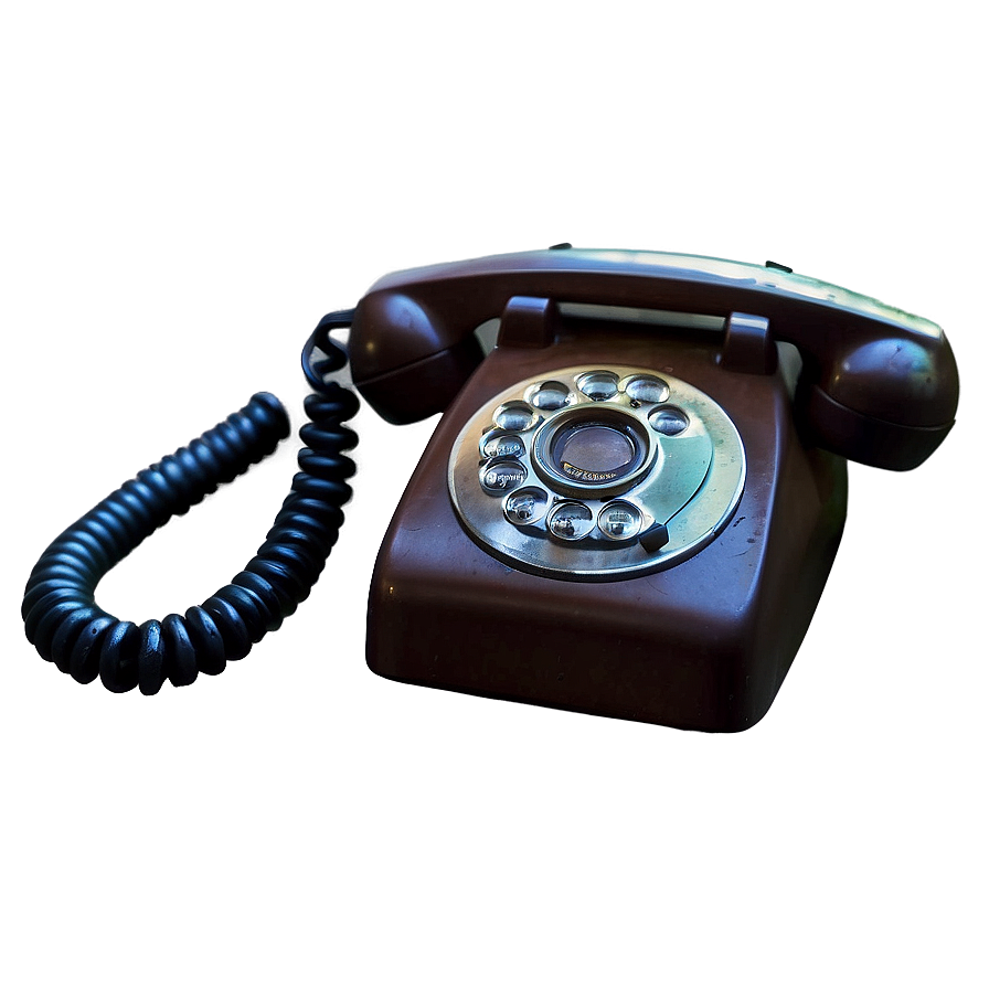 Vintage Phone Transparent Png Cqe8