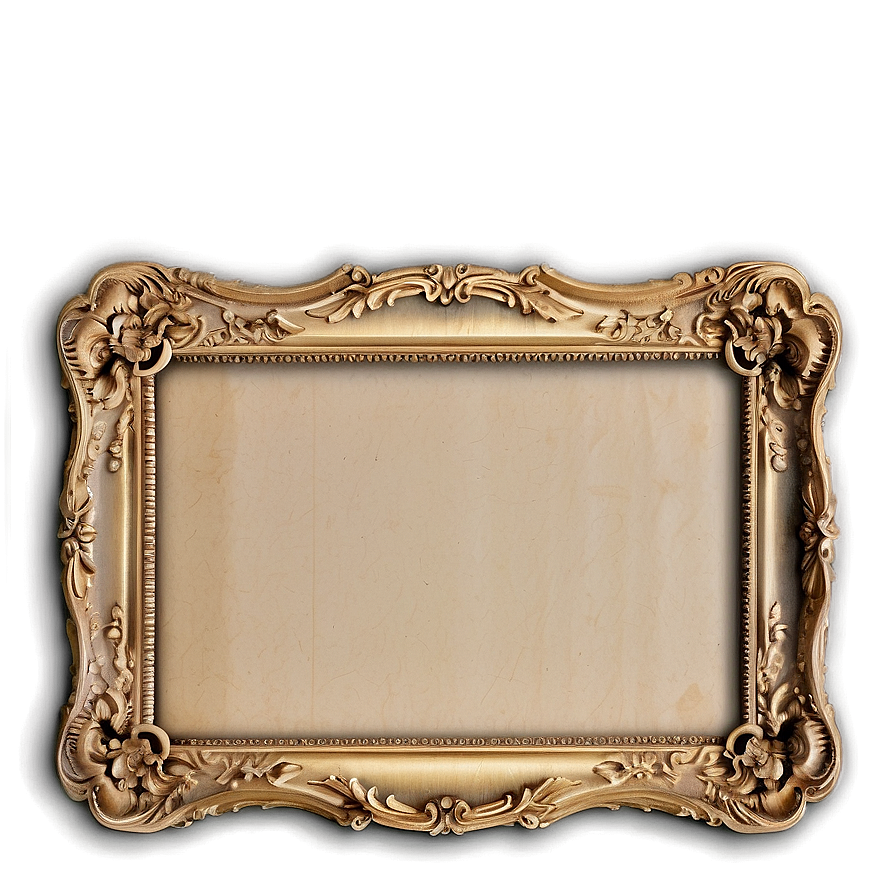 Vintage Photo Frame Png 11